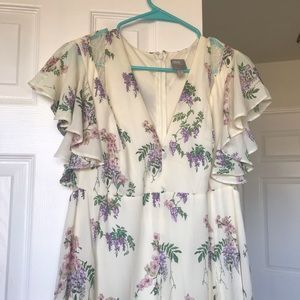 ASOS maxi maternity dress